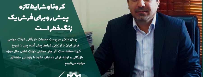 سرپرست معاونت بازرگانی شرکت سهامی فرش ایران گفت