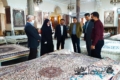 فرح‌ناز رافع از شرکت سهامی فرش ایران بازدید کرد
