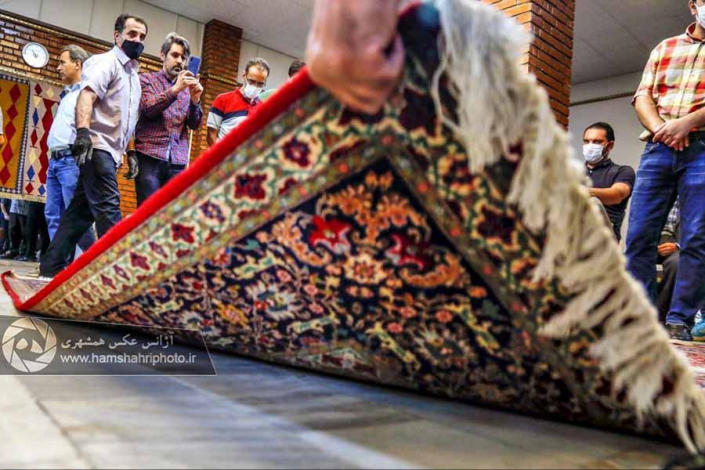 hamshahri-(00) حراج فرش دستباف