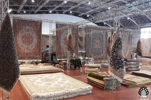 نمایشگاه فرش دست‌باف اصفهان