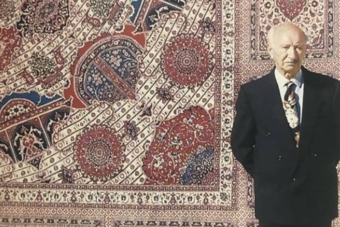 محمدصیرفیان ، استاد عالیقدر ‌‌‌صنعت فرش ‌درگذشت.