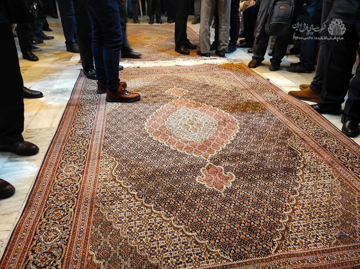 حراج فرش دستباف کهنه شرکت سهامی فرش ایران