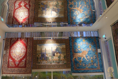 انعکاس هنر فرش ایران در اکسپو ۲۰۲۰
