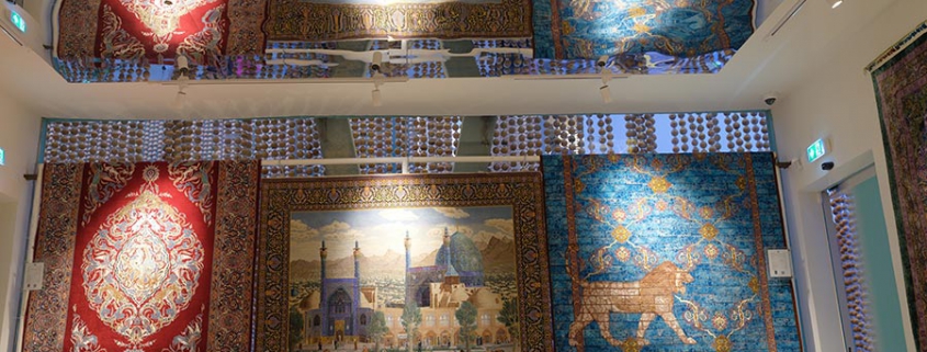 فرش ایران در نمایشگاه اکسپو 2020 دوبی
