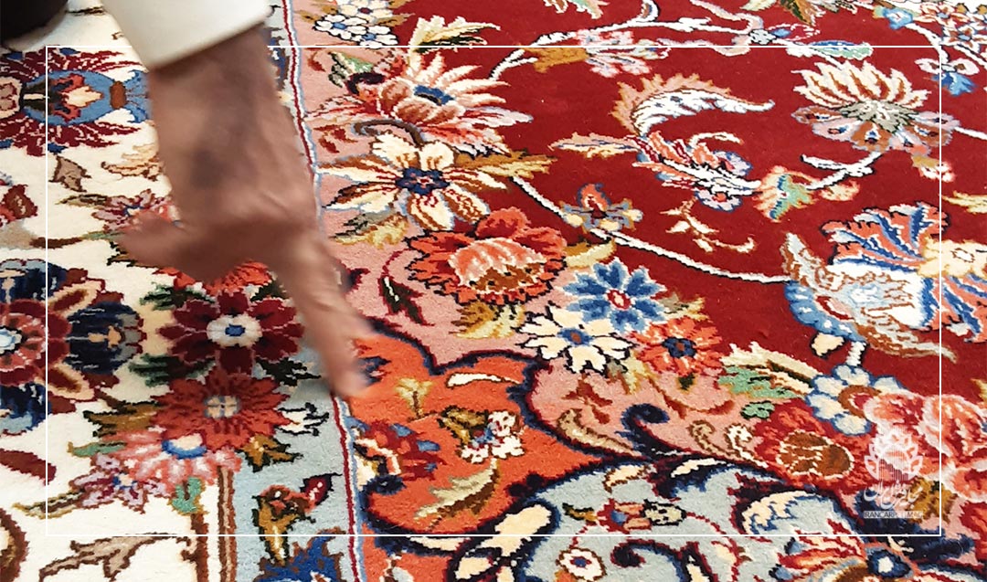 ارزیابی و قیمت‌گذاری فرش دستباف در شرکت سهامی فرش ایران با حضور کارشناسان خبره