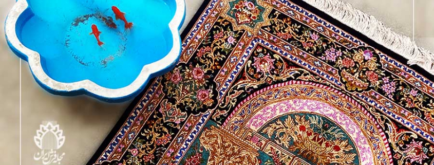 با طرح مهرابی فرش ایرانی بیشتر آشنا شویم