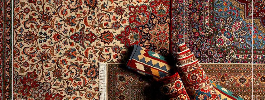 محک عیار فرش دستباف