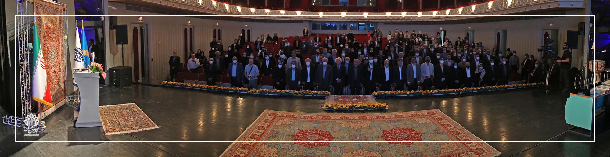 نخستین بزرگداشت مشاهیر فرش ایران در تالار وحدت برگزار شد