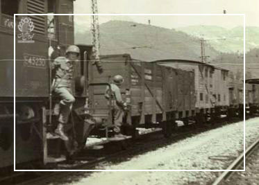 قطار باری آلمان، جنگ جهانی دوم
