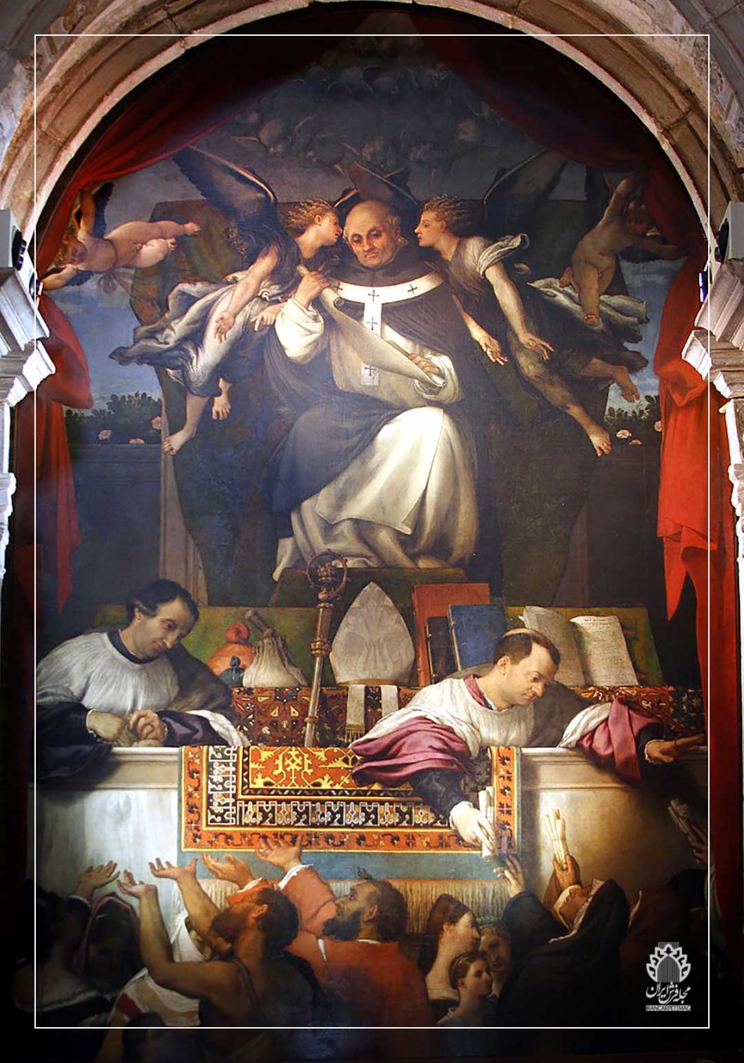 « سنت آنتونینو صدقه می‌دهد»، موزه متروپولیتن