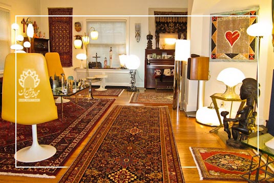 کلید ترکیب فرش‌ها: تعادل بین بافت، رنگ، طرح و مقیاس است
