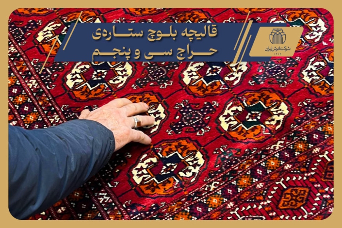 سی و پنجمین جلسه حراج فرش دستباف کارکرده- ۱۲ دی ۱۴۰۱ (۱۶)