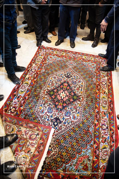 گزارش پنجاه و هفتمین حراج فرش دستباف در شرکت فرش ایران10