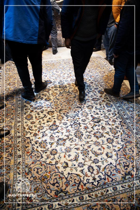 گزارش پنجاه و هفتمین حراج فرش دستباف در شرکت فرش ایران9