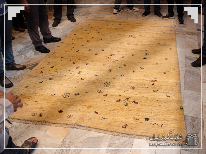 اولین جلسه حراج فرش دستباف کارکرده-شرکت فرش ایران1