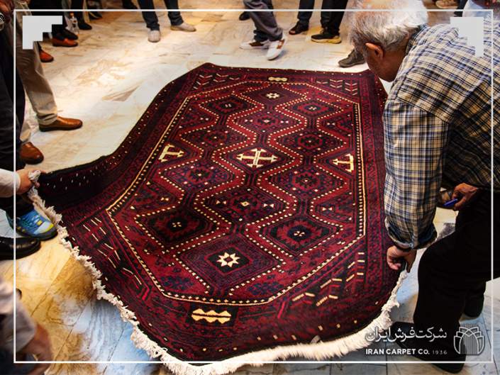 اولین جلسه حراج فرش دستباف کارکرده-شرکت فرش ایران2