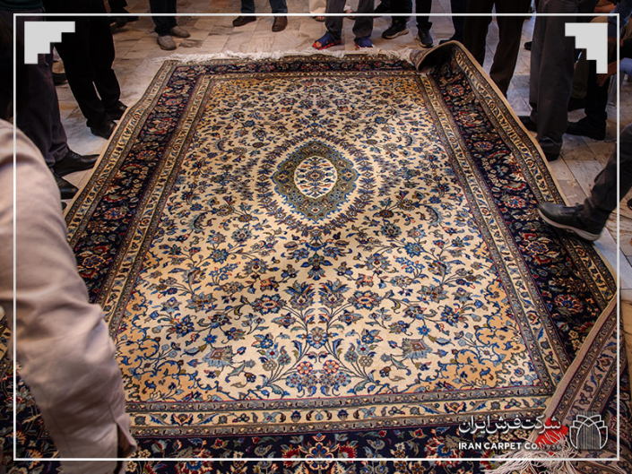 اولین جلسه حراج فرش دستباف کارکرده-شرکت فرش ایران4