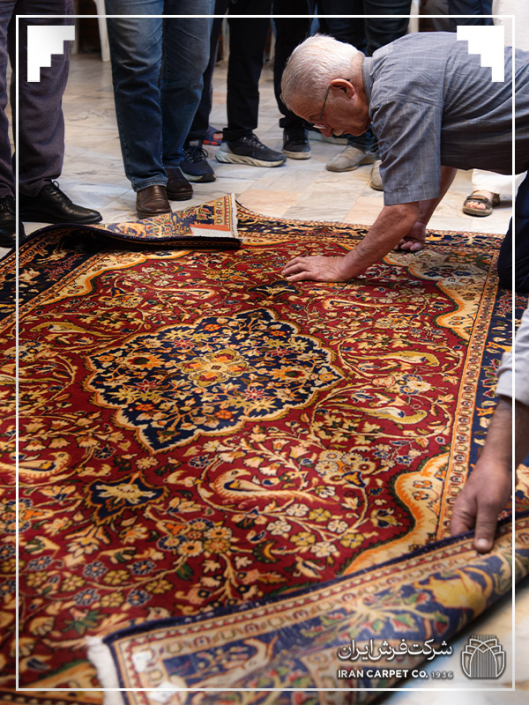 اولین جلسه حراج فرش دستباف کارکرده-شرکت فرش ایران6