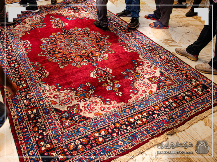 اولین جلسه حراج فرش دستباف کارکرده-شرکت فرش ایران8