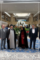 بازدید مدیران مناطق آزاد اقتصادی از شوروم شرکت فرش ایران در هتل میثاق مشهد3