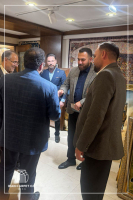 بازدید مدیران مناطق آزاد اقتصادی از شوروم شرکت فرش ایران در هتل میثاق مشهد13