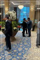 بازدید مدیران مناطق آزاد اقتصادی از شوروم شرکت فرش ایران در هتل میثاق مشهد14