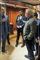 بازدید مدیران مناطق آزاد اقتصادی از شوروم شرکت فرش ایران در هتل میثاق مشهد16