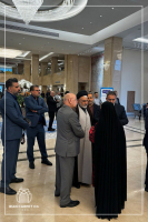 بازدید مدیران مناطق آزاد اقتصادی از شوروم شرکت فرش ایران در هتل میثاق مشهد7