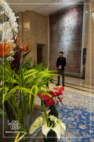 بازدید مدیران مناطق آزاد اقتصادی از شوروم شرکت فرش ایران در هتل میثاق مشهد10