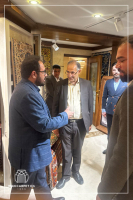 بازدید مدیران مناطق آزاد اقتصادی از شوروم شرکت فرش ایران در هتل میثاق مشهد11