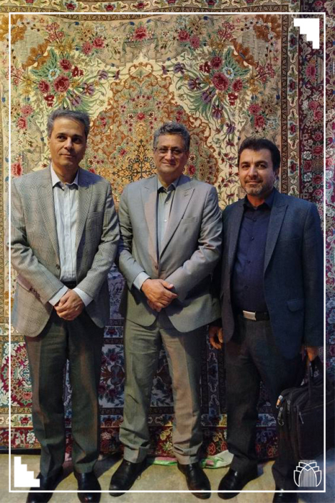 دومین همایش تجلیل از مشاهیر و نام‌آوران فرش دستباف ایران3