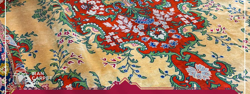 پانزدهمین جلسه حراج فرش دستباف کار کرده سال ۱۴۰۳-شرکت فرش ایران