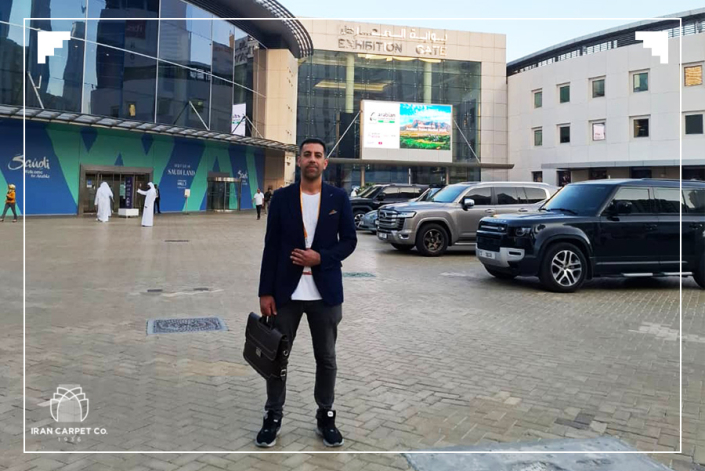 گزارش تصویری از نمایشگاه دموتکس دوبی-2025-شرکت سهامی فرش ایران1