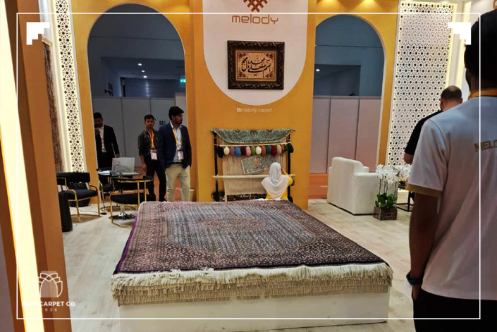 گزارش تصویری از نمایشگاه دموتکس دوبی-2025-شرکت سهامی فرش ایران12