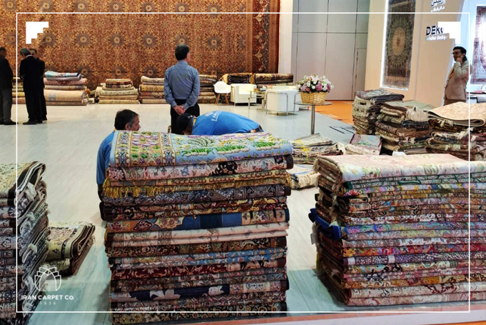 گزارش تصویری از نمایشگاه دموتکس دوبی-2025-شرکت سهامی فرش ایران4