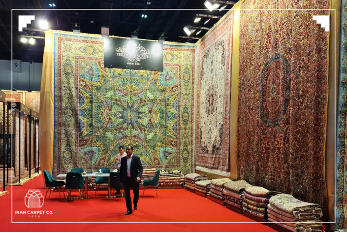 گزارش تصویری از نمایشگاه دموتکس دوبی-2025-شرکت سهامی فرش ایران5