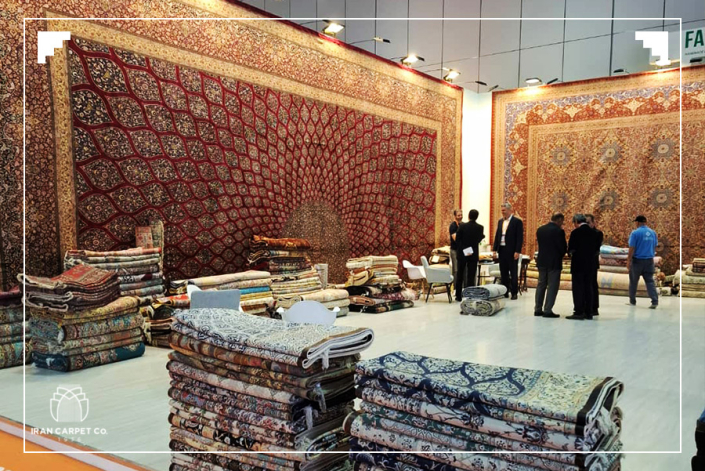 گزارش تصویری از نمایشگاه دموتکس دوبی-2025-شرکت سهامی فرش ایران7