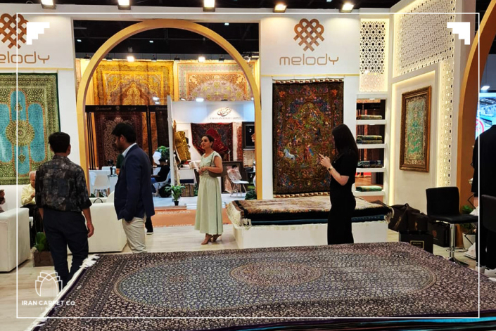 گزارش تصویری از نمایشگاه دموتکس دوبی-2025-شرکت سهامی فرش ایران9