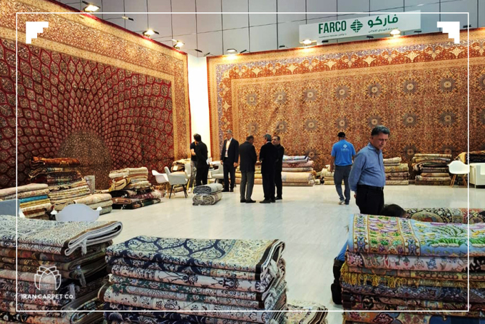گزارش تصویری از نمایشگاه دموتکس دوبی-2025-شرکت سهامی فرش ایران10