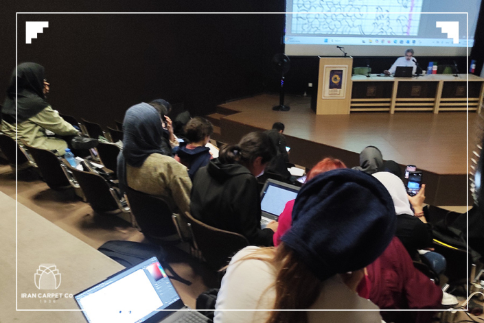 کارگاه آموزش کاربردی فتوشاپ برای طراحان فرش دستباف-شرکت سهامی فرش ایران
