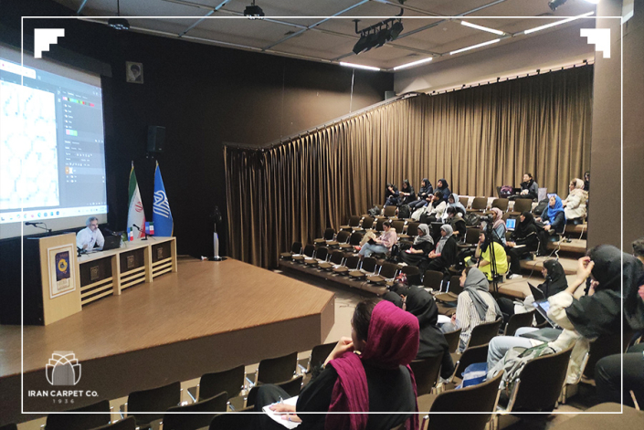 کارگاه آموزش کاربردی فتوشاپ برای طراحان فرش دستباف-شرکت سهامی فرش ایران5