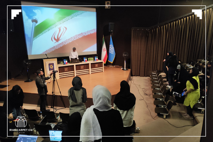 کارگاه آموزش کاربردی فتوشاپ برای طراحان فرش دستباف-شرکت سهامی فرش ایران10