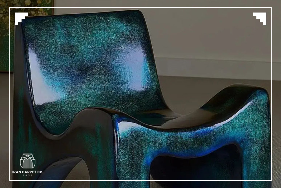 رنگ Transformative Teal در دکوراسیون-معرفی رنگ سال 2026-شرکت سهامی فرش ایران