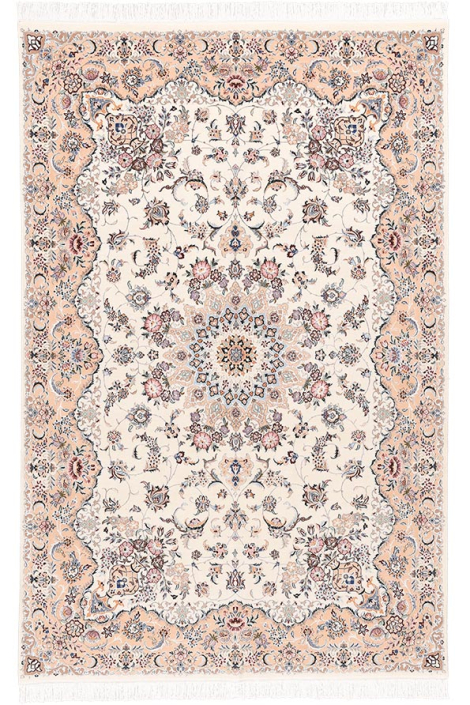 فرش دستباف نائین 50 رج قواره 6متری کد: 4-27333-رنگ سال 2026-شرکت سهامی فرش ایران