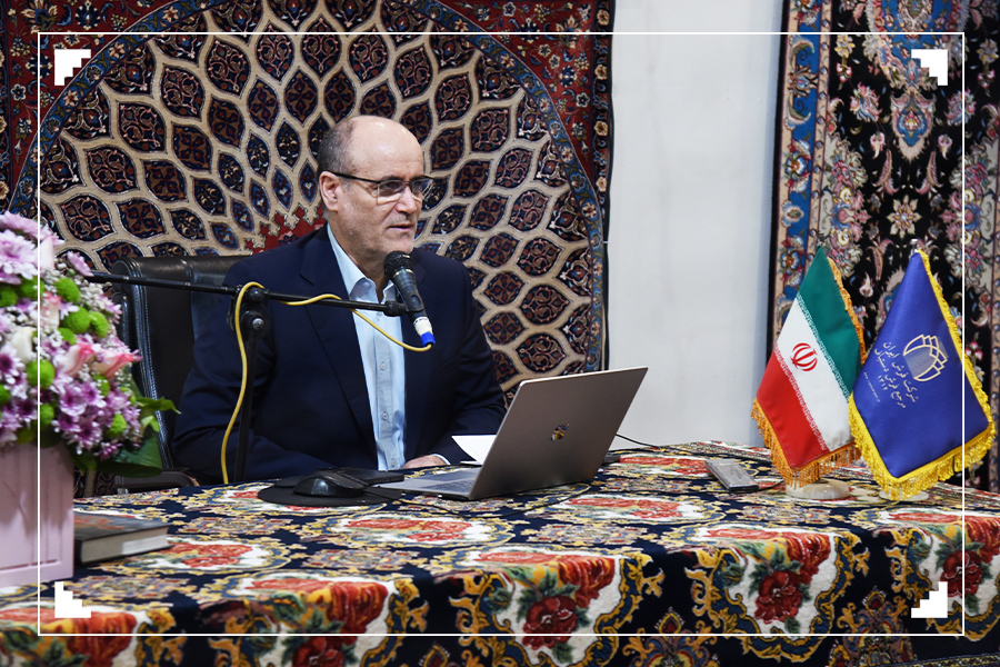 بازدید مدیرعامل مؤسسه اعتباری ملل و برگزاری آیین بزرگداشت شرکت سهامی فرش ایران