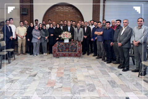 پیوند صمیمیت و سپاس در خانواده «شرکت فرش ایران»